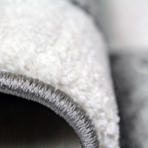 Modern Rugs for Living Room Grey Black White Carpet Mat Check Design Small Large