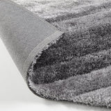 Grey Shaggy Rugs 80 x 150 cm 120 x 170 cm 160 x 230 cm Shaggy Hand Carved Pattern Long Pile Rugs New Living Room Carpet Bedroom Mat