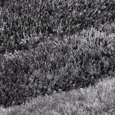 Grey Shaggy Rugs Patterned Long Pile Thick Rugs New Living Room Carpet Bedroom Mat 3D