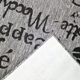 Grey coffee-pattern non-slip kitchen rug - view 5