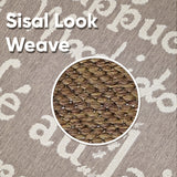 Natural Brown coffee-pattern non-slip kitchen rug - view 3