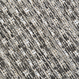 Taupe Brown non-slip plain solid flat weave rug – 60x180cm (2'x5'9'')