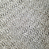 Beige non-slip plain solid flat weave sisal-look rug