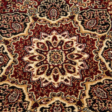 Traditional Rugs Red Beige Cream Floral Oriental Pattern Extra Large Small Living Room Bedroom Mat