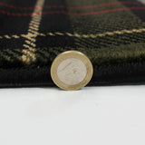 Tartan Rug Glen Kilry Rugs Black Carpet Check Living Room Bedroom Hallway Mats