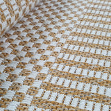 Cotton Rugs Small Extra Large Runners Mustard Yellow Cream White Washable Flat Weave Carepts Striped Woven Area Mats