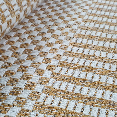 Cotton Rugs Small Extra Large Runners Mustard Yellow Cream White Washable Flat Weave Carepts Striped Woven Area Mats