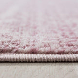 Pink Rug New Modern Living Room Carpet Small X Large Woven Short Pile Area Mats