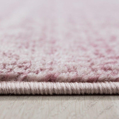 Pink Rug New Modern Living Room Carpet Small X Large Woven Short Pile Area Mats