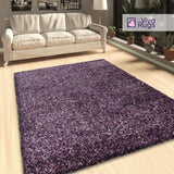 Purple Grey Beige Rug Mottled Deep Pile Living Room Bedroom Shaggy Mottled Fluffy Rugs for Living Room Bedroom Extra Large Small Runners