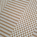 Cotton Rugs Small Extra Large Runners Mustard Yellow Cream White Washable Flat Weave Carepts Striped Woven Area Mats