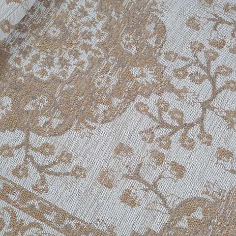 Oriental Pattern Cream Beige Vintage Style Rug Runner Carpet Large Small Living Room Bedroom