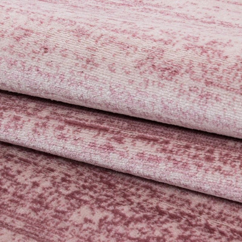 Pink Rug New Modern Living Room Carpet Small X Large Woven Short Pile Area Mats