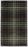 Tartan Rug Glen Kilry Rugs Black Carpet Check Living Room Bedroom Hallway Mats