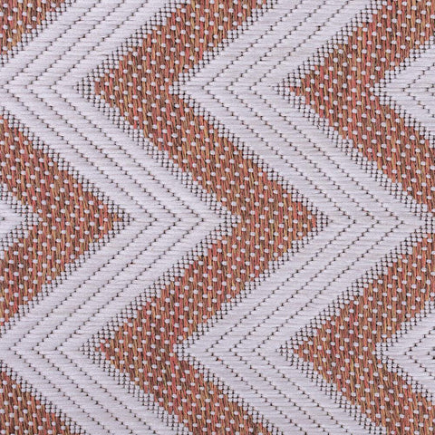 Orange Kitchen Rug Flat Weave Rugs Chevron Hard Wearing Mat Small Large Runners