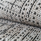 Modern Grey Rug Flat Weave Jute Look Sisal Look Rug Carpet Runner Floor Mat Small Large New