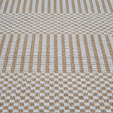 Cotton Rugs Small Extra Large Runners Mustard Yellow Cream White Washable Flat Weave Carepts Striped Woven Area Mats