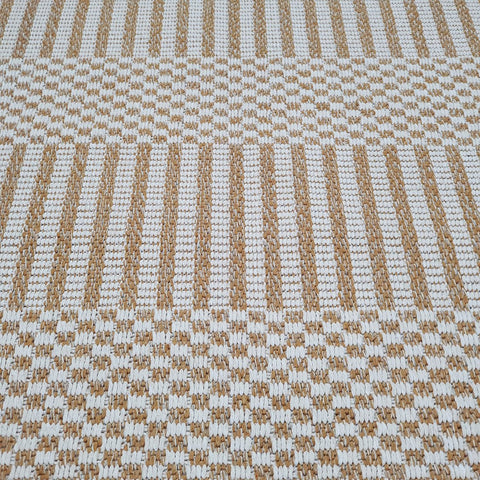 Cotton Rugs Small Extra Large Runners Mustard Yellow Cream White Washable Flat Weave Carepts Striped Woven Area Mats