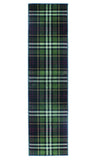 Tartan Rug Glen Kilry Rugs Black Carpet Check Living Room Bedroom Hallway Mats