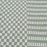 Green Cream Cotton Rug Flatweave Carpet Striped Braided Pattern Washable Carpet Living Room Bedroom Mat Small Extra Large Hallway Runner