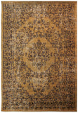 Traditional Rug Taupe Oriental Pattern Floor Carpet Small Large Floral Room Mats