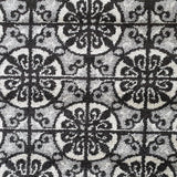 Grey Trellis Rug Oriental Pattern Carpet Small Large Woven Low Pile Living Room Mats