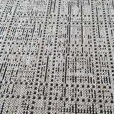 Modern Grey Rug Flat Weave Jute Look Sisal Look Rug Carpet Runner Floor Mat Small Large New