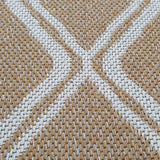 Yellow Cotton Rug Small Extra Large Diamond Mustard Runner Woven Carpet Living Room Bedroom Mat