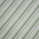 Cotton Rug Green Cream Striped Washable Rugs Flat Weave Carpet Woven Mat Runner Small Large