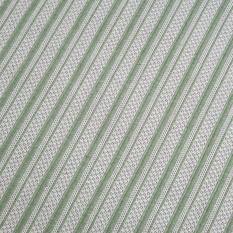 Cotton Rug Green Cream Striped Washable Rugs Flat Weave Carpet Woven Mat Runner Small Large