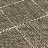 Kitchen Grey Rug Flat Weave Non Slip Heavy Duty Hard Wearing Woven Carpet Modern Checked Pattern Plain Pattern Small Large Hall Runner Polypropylene Mat 40x60 50x80 60x110 60x180 60x230 80x150 120x160 160x225