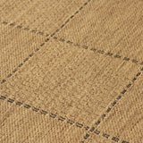 Living Room Beige Rug Jute Look Flat Weave Anti Slip Woven Carpet Modern Checked Pattern Plain Pattern Small Large Hall Runner Polypropylene Mat 40x60 50x80 60x110 60x180 60x230 80x150 120x160 160x225