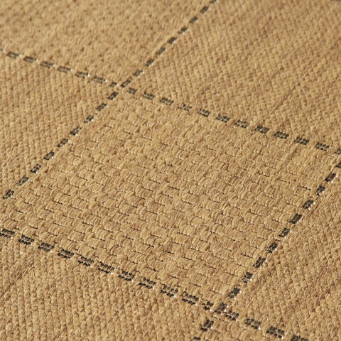 Living Room Beige Rug Jute Look Flat Weave Anti Slip Woven Carpet Modern Checked Pattern Plain Pattern Small Large Hall Runner Polypropylene Mat 40x60 50x80 60x110 60x180 60x230 80x150 120x160 160x225