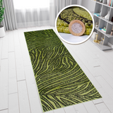 Green Rugs Patterned Modern Design Carpet Rug Living Room Bedroom Large 160x220