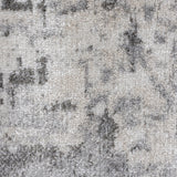 Grey White Cream Rug Oil Painting Abstract Mat Small Large Bedroom Carpet Contemporary Modern Patterned Carpet Living Room Bedroom Area Lounge Mats Woven Polypropylene Heatset Short Low Pile 120x170 160x230 80x150