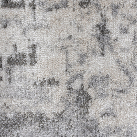 Grey White Cream Rug Oil Painting Abstract Mat Small Large Bedroom Carpet Contemporary Modern Patterned Carpet Living Room Bedroom Area Lounge Mats Woven Polypropylene Heatset Short Low Pile 120x170 160x230 80x150