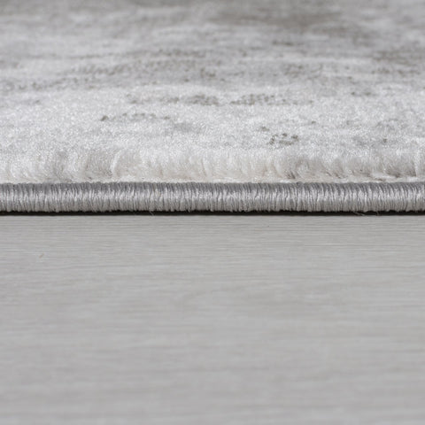 Grey White Cream Rug Oil Painting Abstract Mat Small Large Bedroom Carpet Contemporary Modern Patterned Carpet Living Room Bedroom Area Lounge Mats Woven Polypropylene Heatset Short Low Pile 120x170 160x230 80x150
