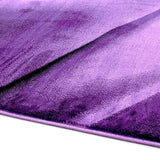 Modern Purple Rug for Living Room Abstract Pattern Mat Lounge Floor Carpets Hall