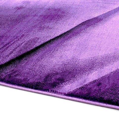 Modern Purple Rug for Living Room Abstract Pattern Mat Lounge Floor Carpets Hall