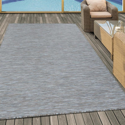 Modern Rug Indoor Outdoor Taupe Pattern New Carpet Small Large Hard Wearing Mat