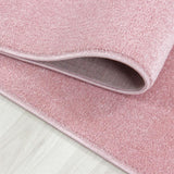 Kids Animal Rug Pink Cream White Stars Pattern Childrens Bedroom Play Room Floor Mat Baby Nursery Girls Boys Unisex Stars Carpet Small Large 120x170 160x230 80x150 120 160 Round Polypropylene Friese Short Low Pile