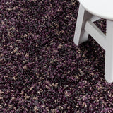 Purple Grey Beige Rug Modern Shaggy Carpet Soft Deep Long High Pile Fluffy Runner Living Room Bedroom Area Lounge Small X Large Runner Hallway Floor Mat