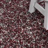  Red Grey Cream White Rug Modern Shaggy Carpet Soft Deep Long High Pile Fluffy Runner Living Room Bedroom Area Lounge Small X Large Runner Hallway Floor Mat