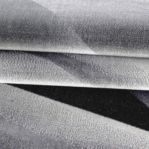 Silver Grey Abstract Rug Small X Large Modern Pattern Carpet Bedroom Floor Mats