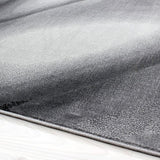 Silver Grey Abstract Rug Small X Large Modern Pattern Carpet Bedroom Floor Mats
