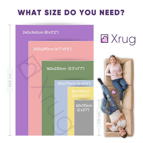 Rug for Living Room New Modern Purple Carpet Small X Large Living Room Hall Mats