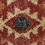 Modern Red Terracotta Rust Orange Patterned Rug Berber Design Woven Bedroom Living Room Bedroom Area Rug Carpet Small Large Floor Mat 120x170 160x230 Polypropylene