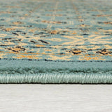 Modern Teal Blue Green Mustard Beige Black Rug Extra Large Small Runner Xl Low Pile Short Piles Soft Carpet Woven Oriental Area Mat Floor Traditional Vintage Rugs Polypropylene 120x170cm 160x230cm 200x290cm 60x230cm 