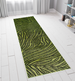 Green Rugs Patterned Modern Design Carpet Rug Living Room Bedroom Large 160x220