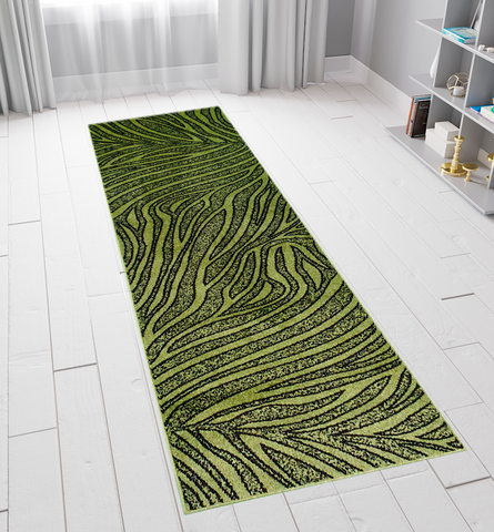 Green Rugs Patterned Modern Design Carpet Rug Living Room Bedroom Large 160x220